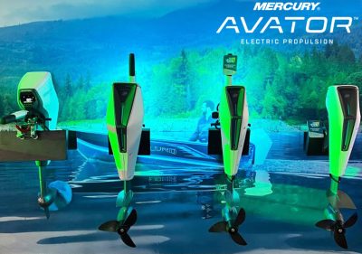 Νέοι ηλεκτρικοί εξωλέμβιοι κινητήρες Mercury Avator™