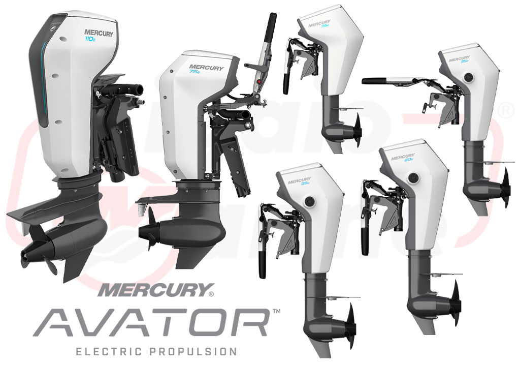 Νέοι ηλεκτρικοί εξωλέμβιοι κινητήρες Mercury Avator™