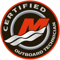 Certified Outboard Technician MERCURY